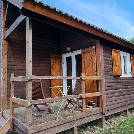 Chalets Etang Sur Arroux 外观 照片