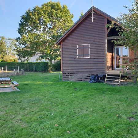 Chalets Etang Sur Arroux 外观 照片