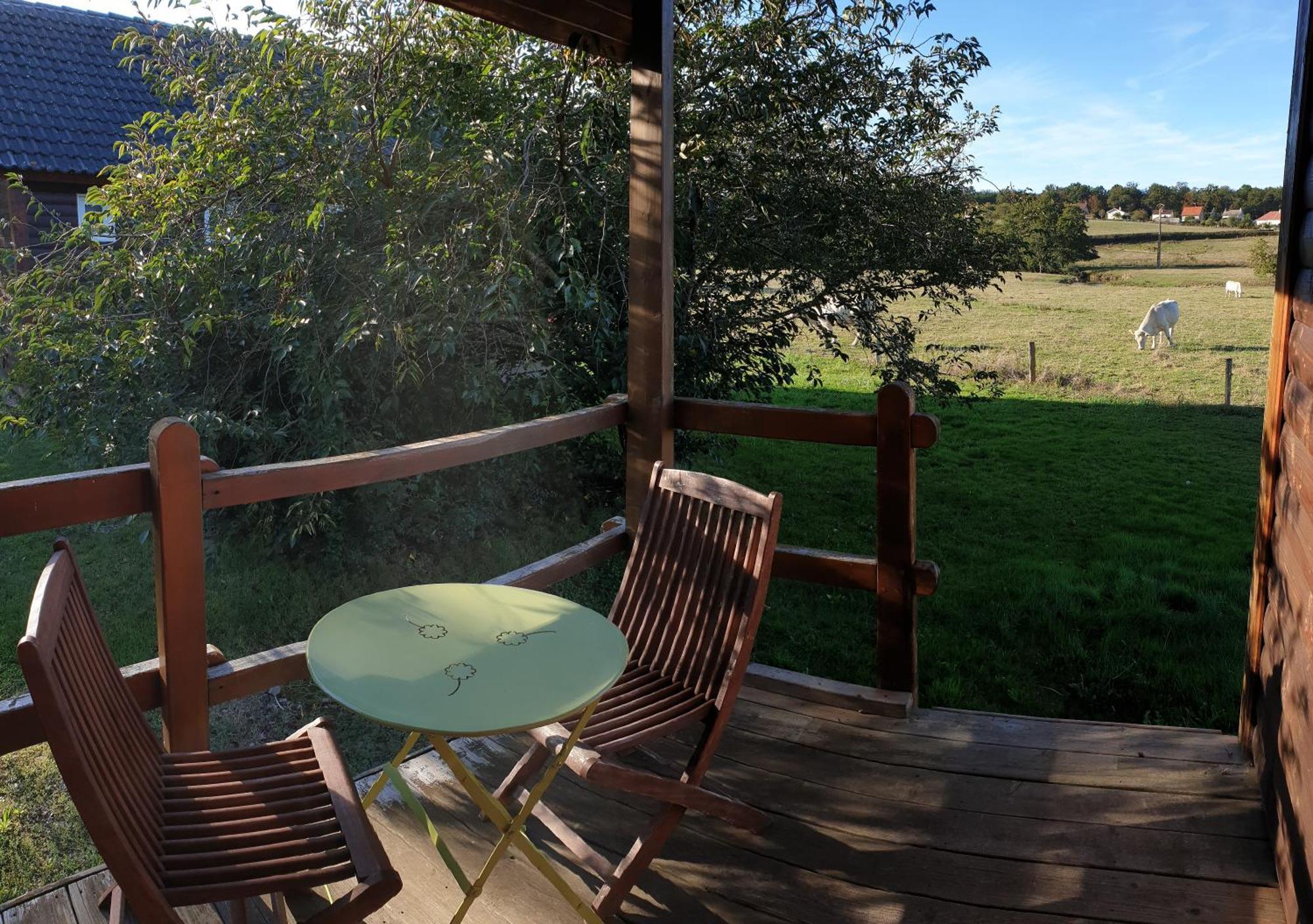 Chalets Etang Sur Arroux 外观 照片