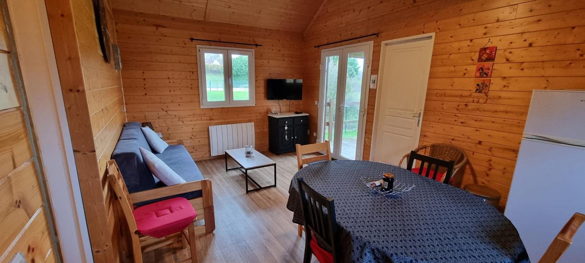 Chalets Etang Sur Arroux 外观 照片
