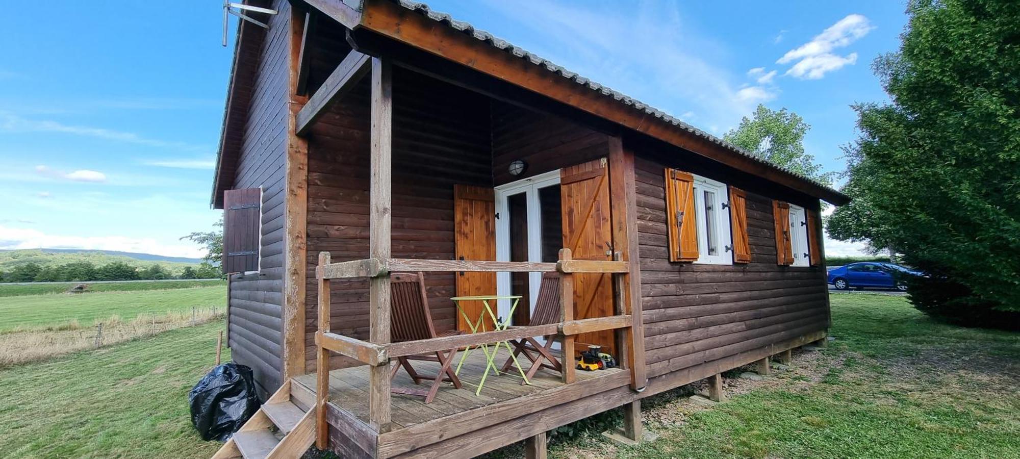 Chalets Etang Sur Arroux 外观 照片