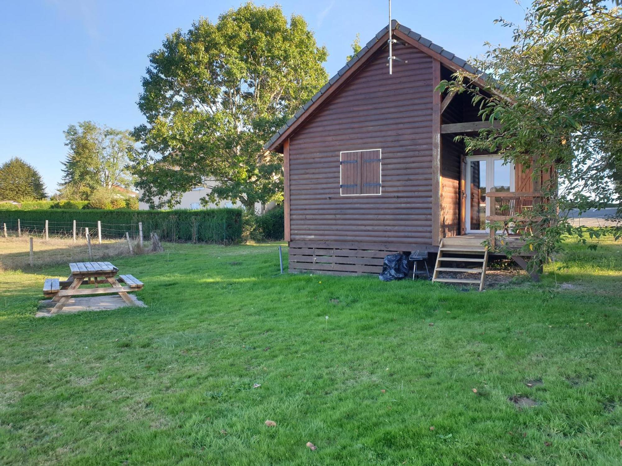 Chalets Etang Sur Arroux 外观 照片